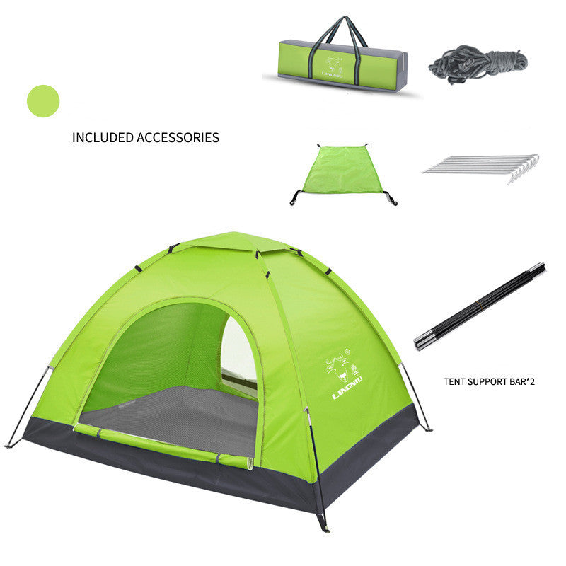 Single-layer tent camping tent