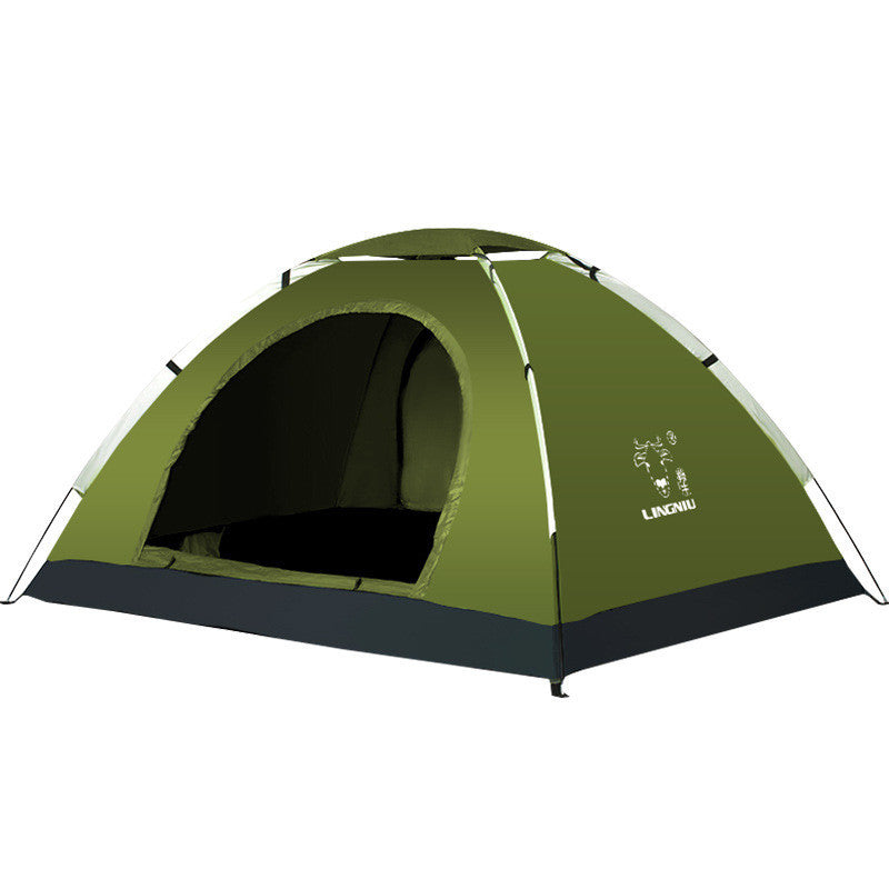 Single-layer tent camping tent