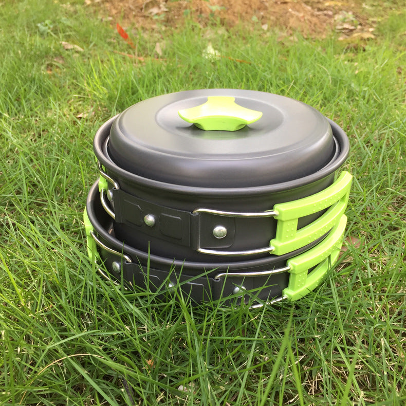 Outdoor cookware set