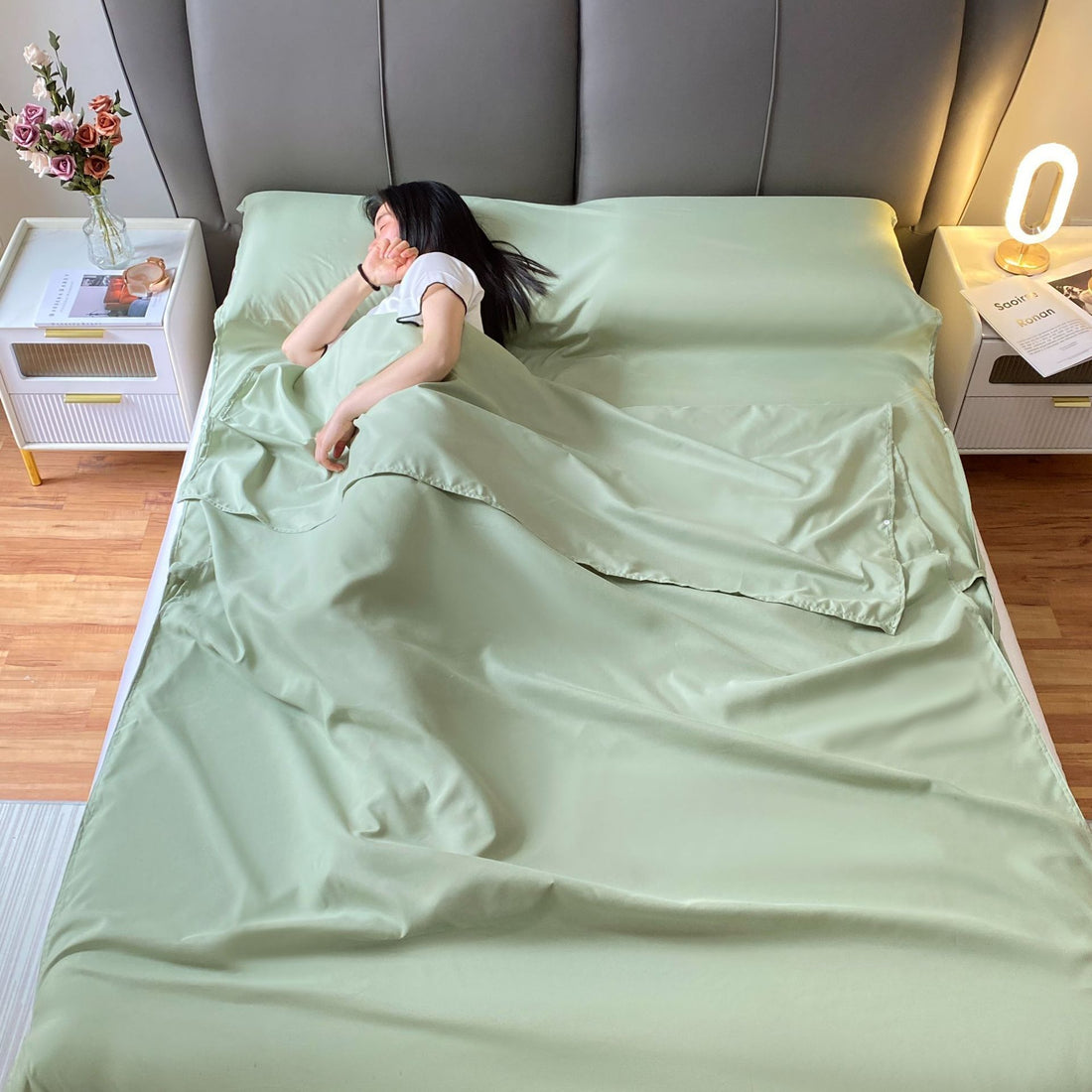 Microfiber Disposable Sleeping Bag