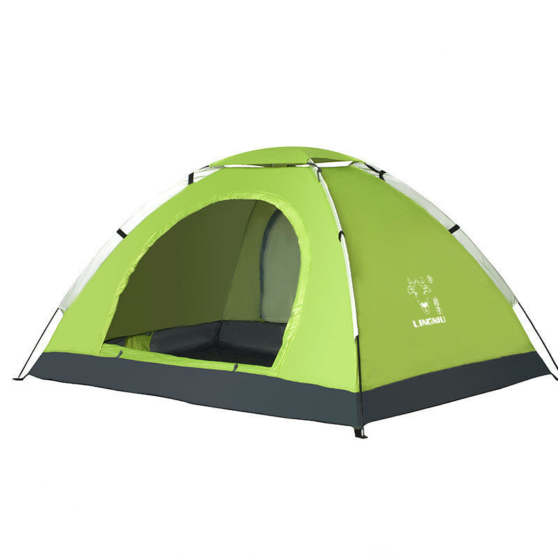Single-layer tent camping tent