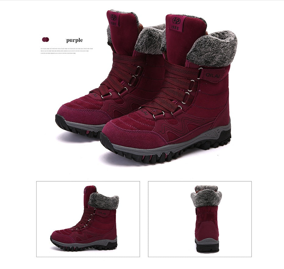 Outdoor snow boots