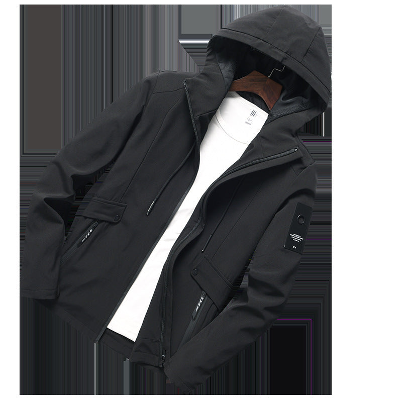 Sports Jacket Men's Hooded Jacket