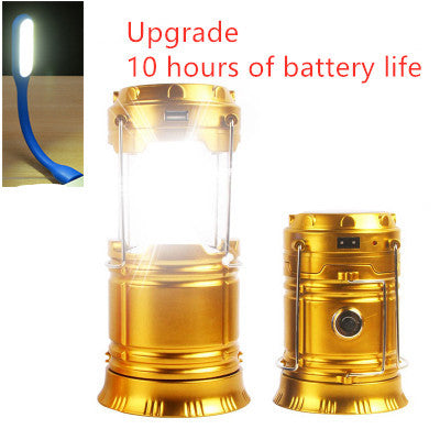 Outdoor camping camping flame light