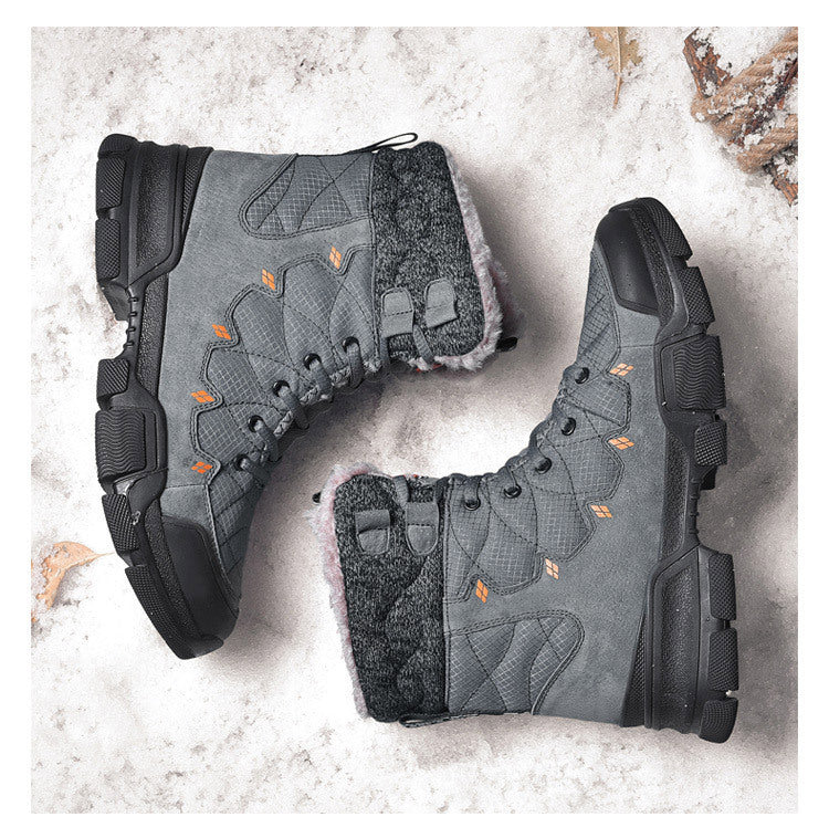 Men's Cotton Hiking Shoes