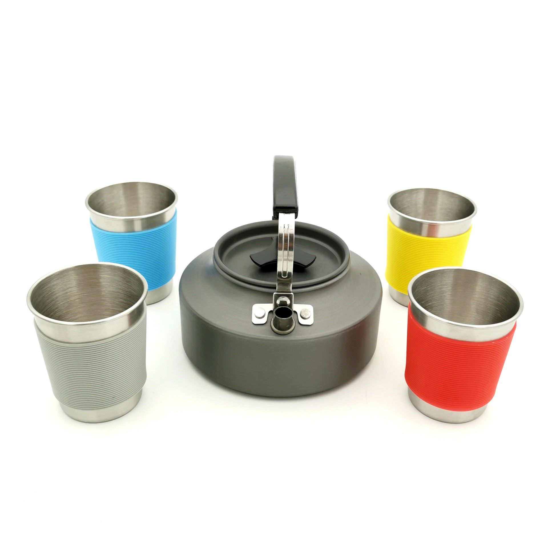Camping Cookware Aluminum Pot Set