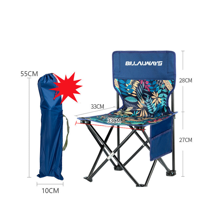 Outdoor Portable Folding Chair