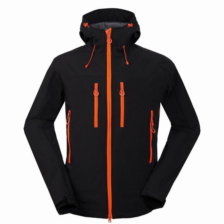 Men mountaineering camping Jacket