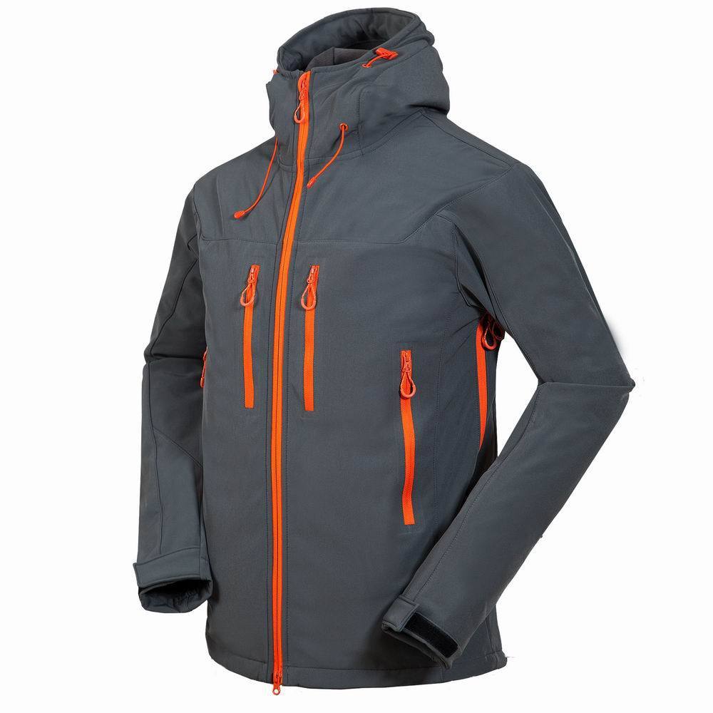 Men mountaineering camping Jacket
