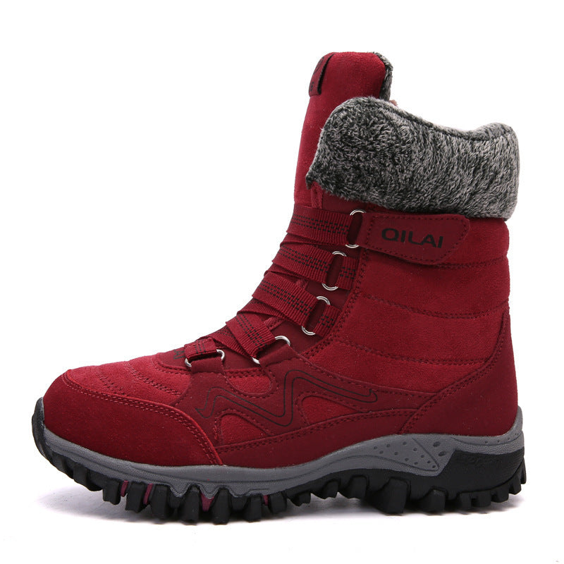 Outdoor snow boots