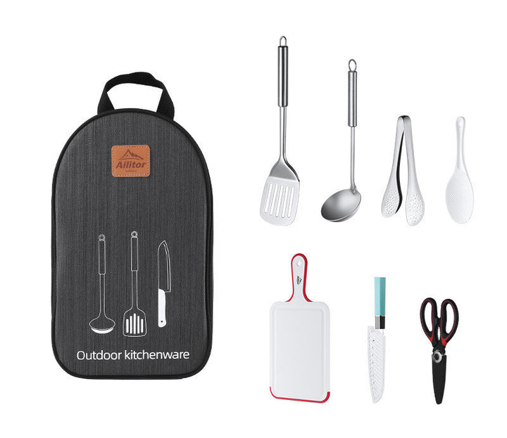 Outdoor camping cookware