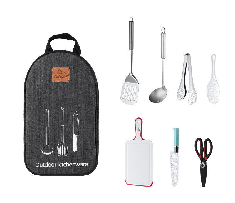 Outdoor camping cookware