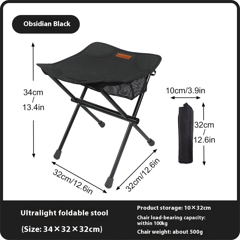 Portable Fishing Camp Chair