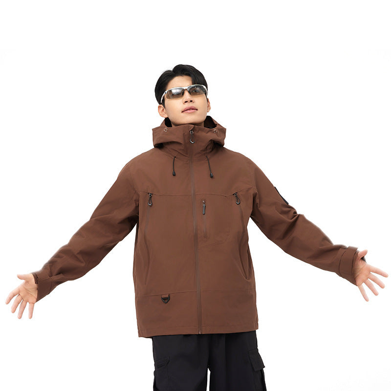 Outdoor Warm Waterproof Jacket