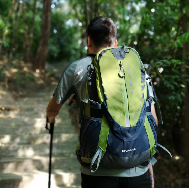 Hiking Camping And Cycling