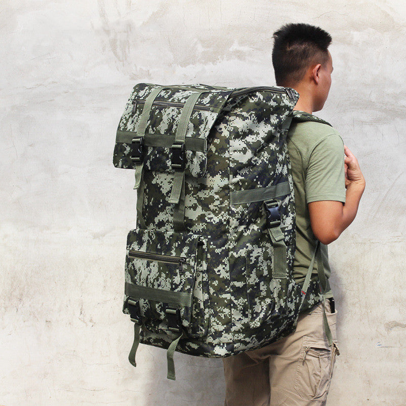 Large Capacity Hiking Backpack