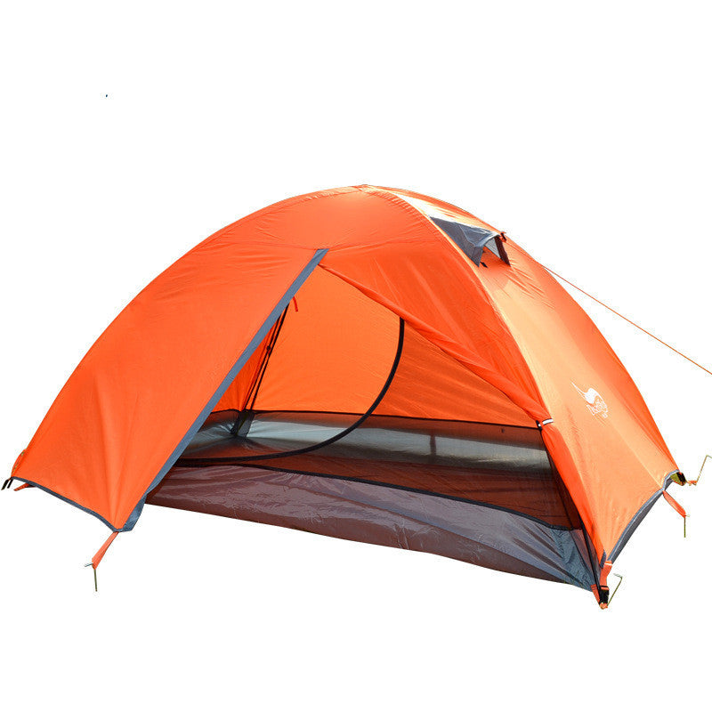 Outdoor camping protection tent