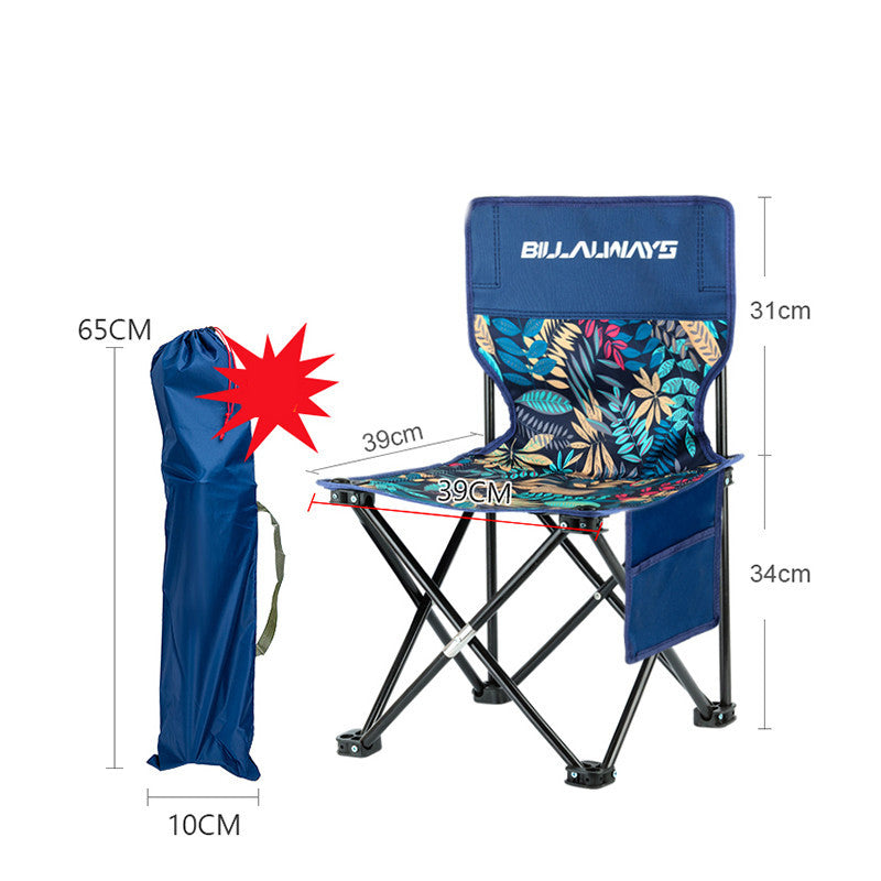 Outdoor Portable Folding Chair
