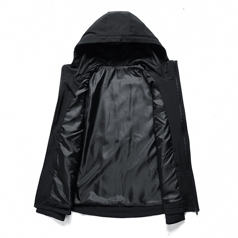 Sports Jacket Men's Hooded Jacket