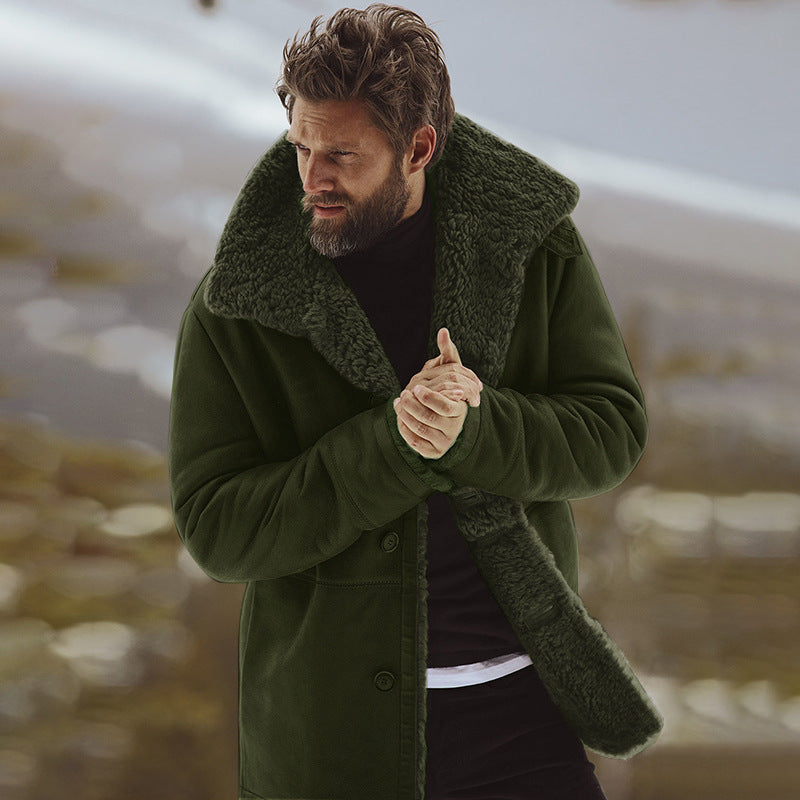 Winter Warm Jacket Men's Coat