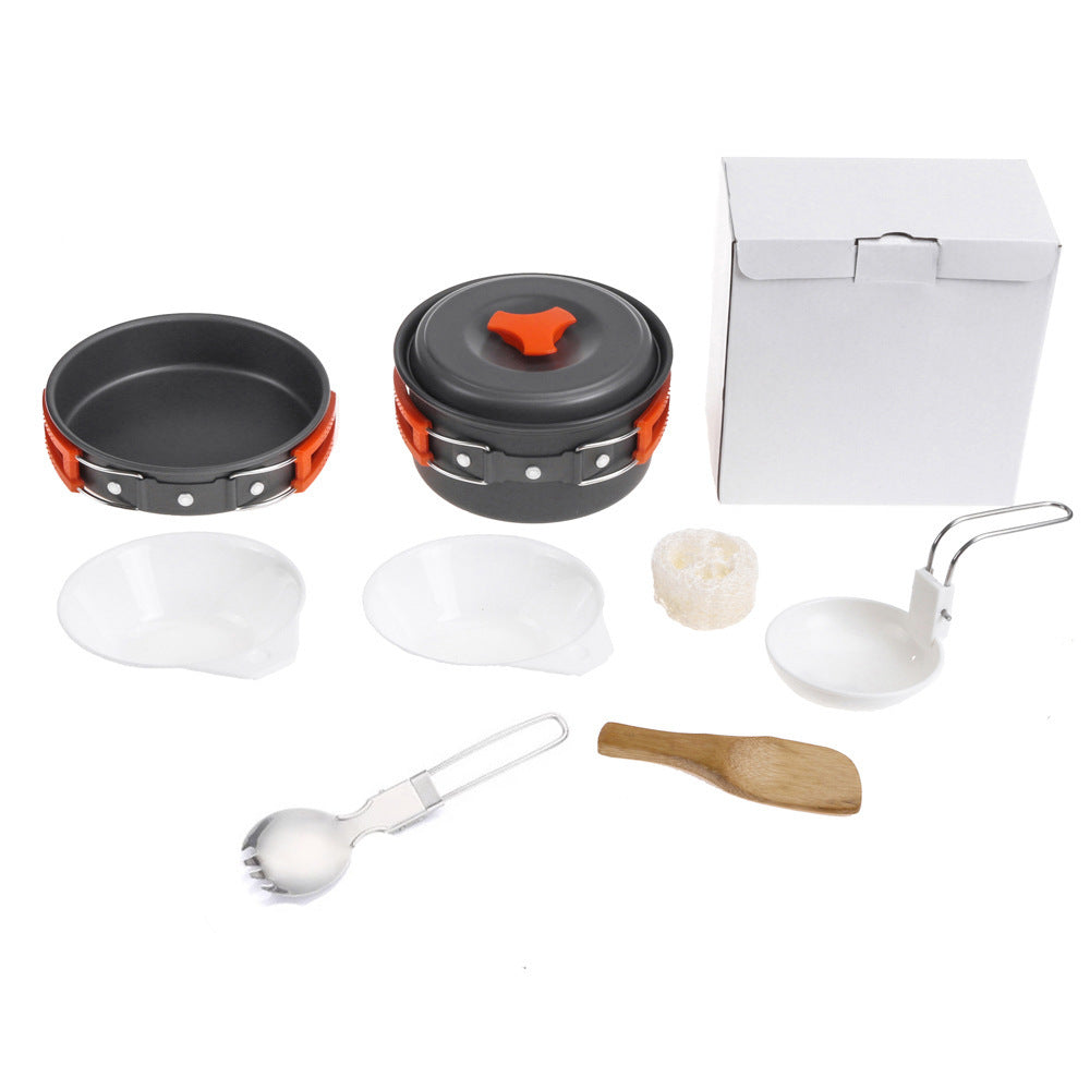 Outdoor cookware set