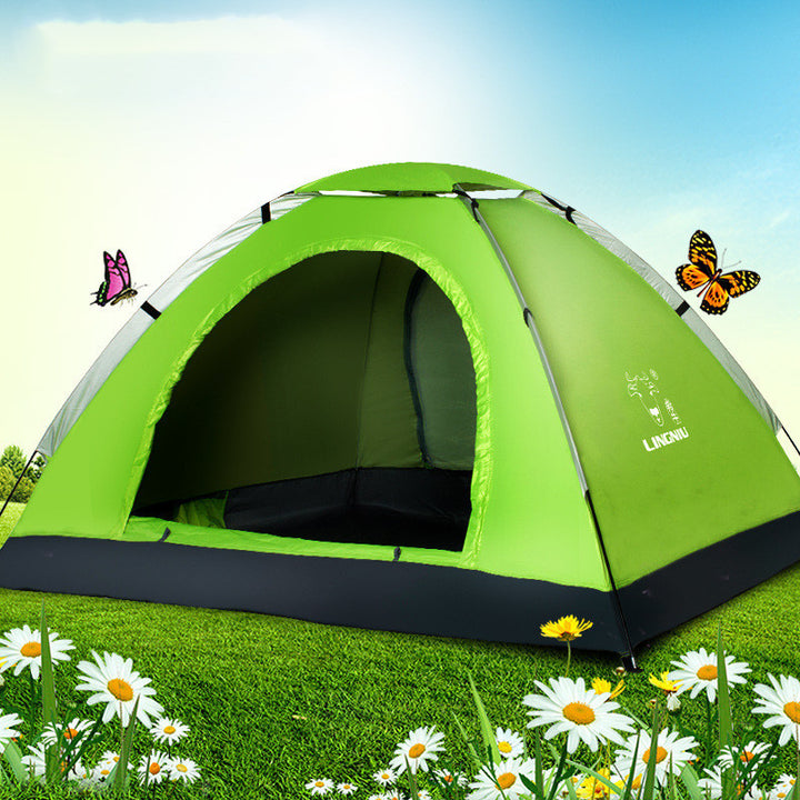 Single-layer tent camping tent