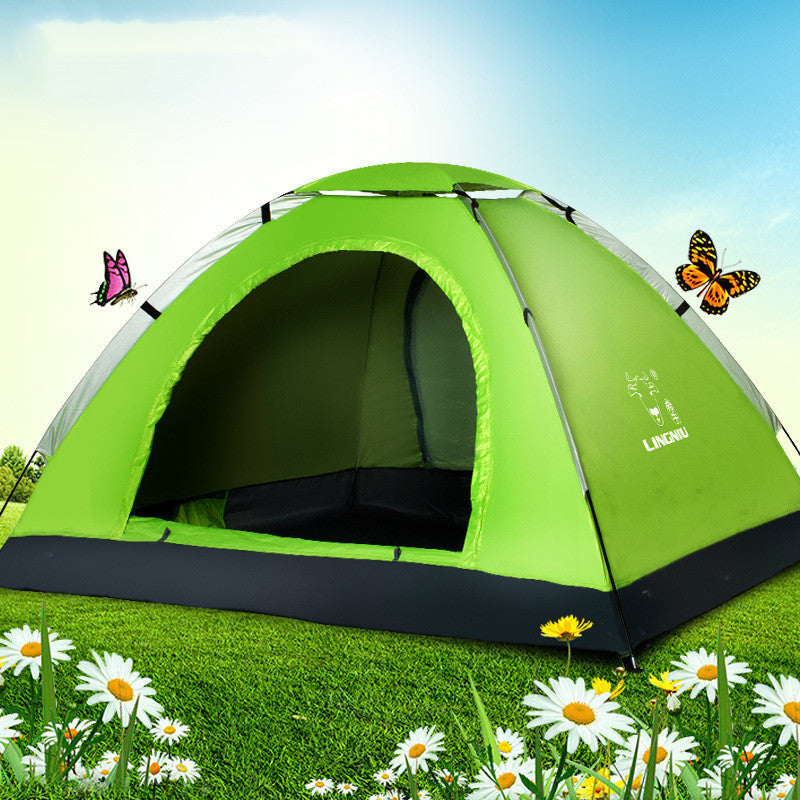 Single-layer tent camping tent