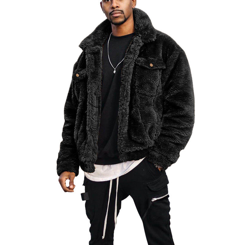 Loose Jacket Jacket Men
