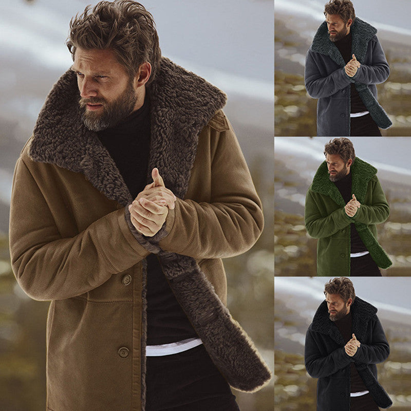 Winter Warm Jacket Men's Coat