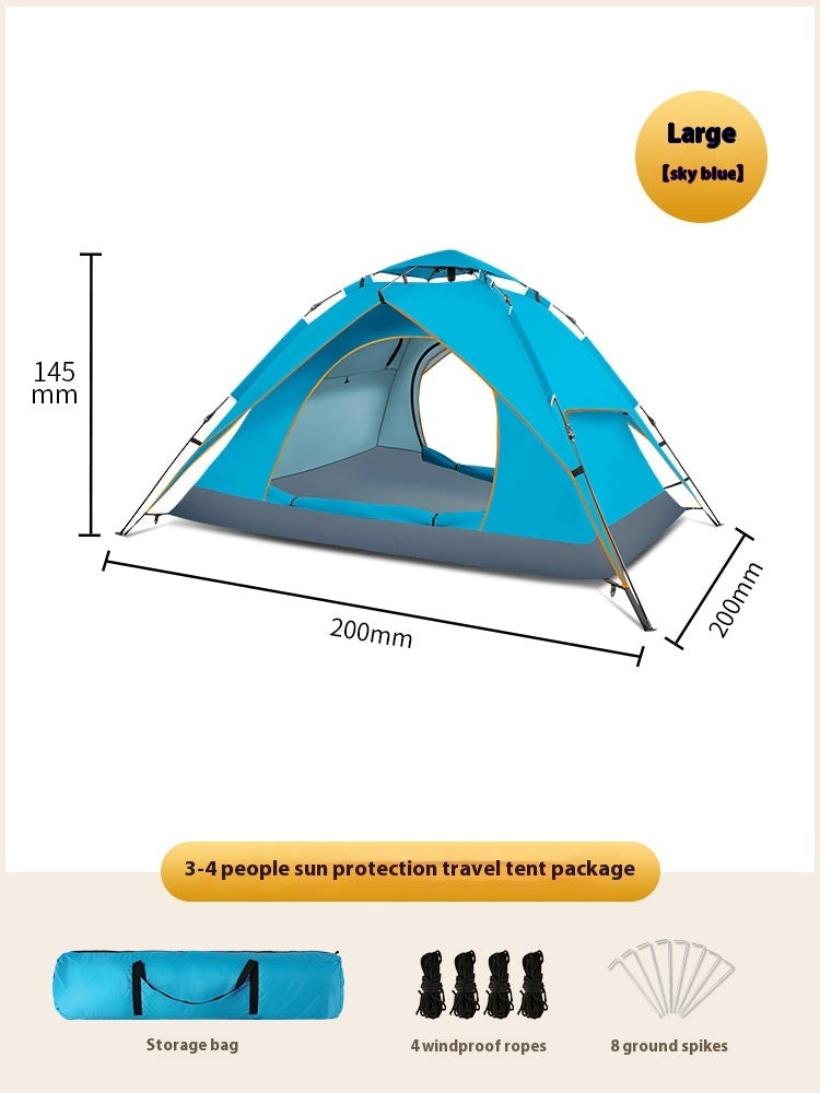 Double-layer Camping Tent