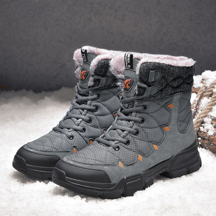 Men's Cotton Hiking Shoes