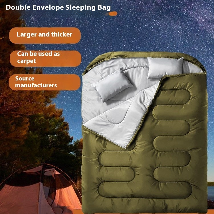 Outdoor Thickened Waterproof Sleeping Bag
