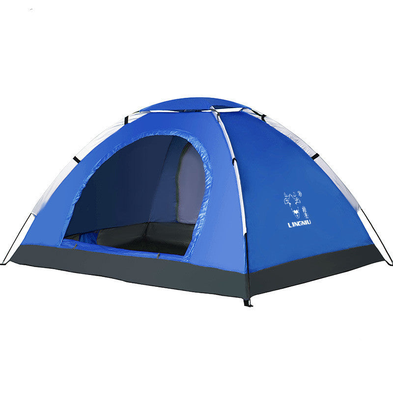 Single-layer tent camping tent