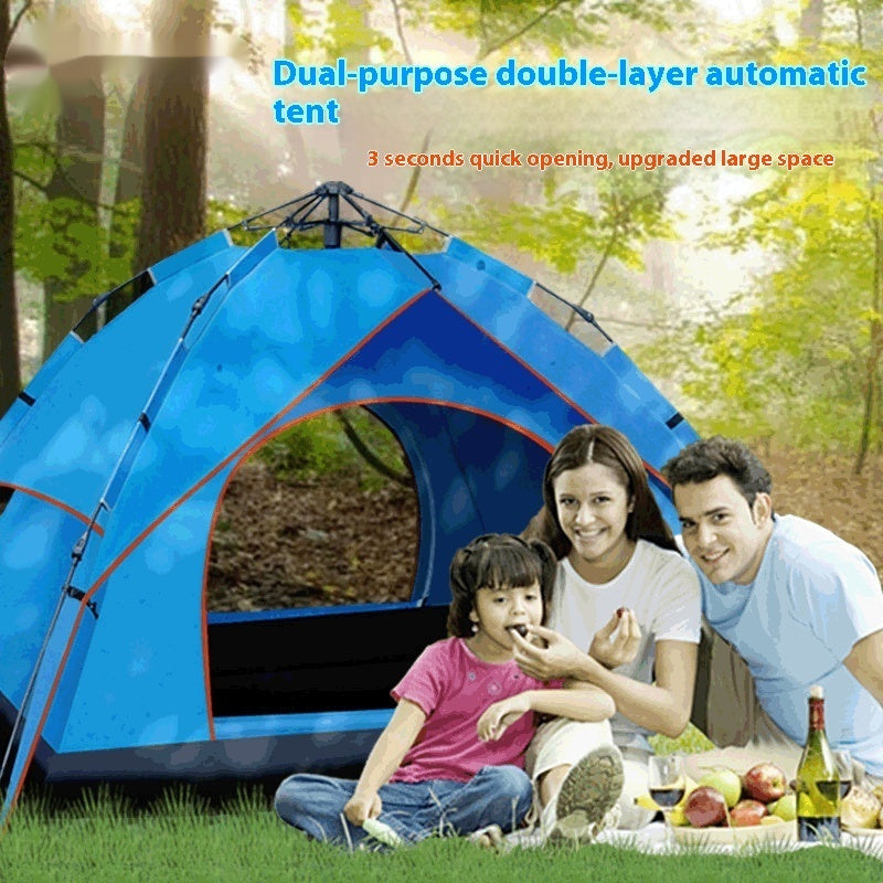 Double-layer Camping Tent