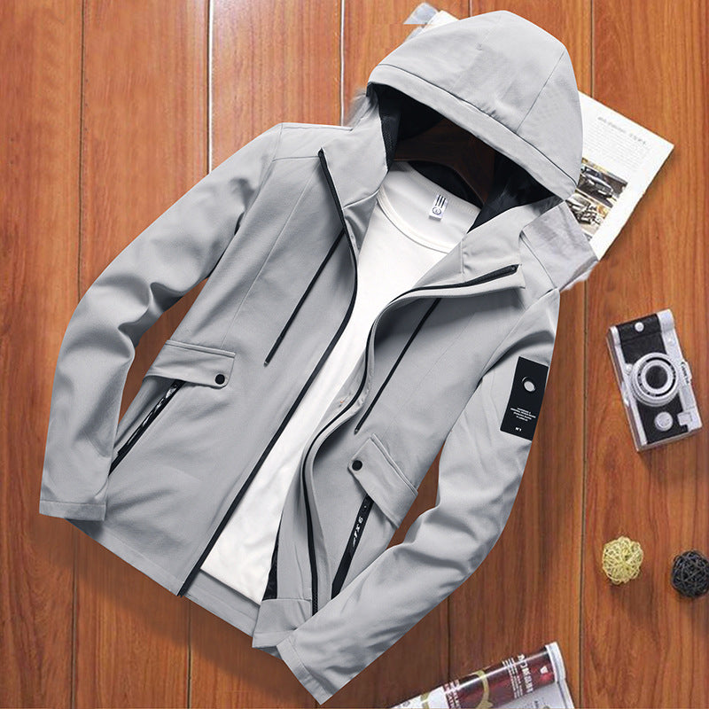 Sports Jacket Men's Hooded Jacket