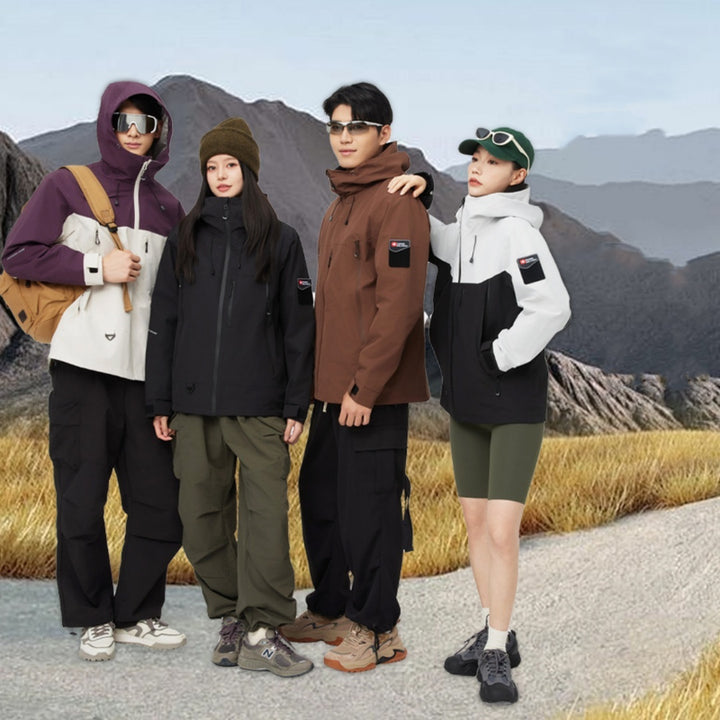 Outdoor Warm Waterproof Jacket