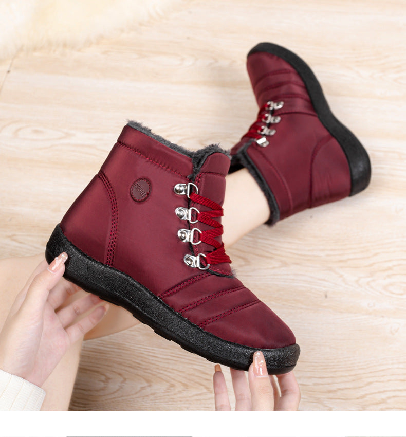 Hiking Shoes Warm Snow Boots