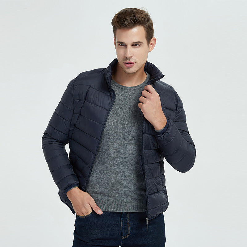 Down padded jacket