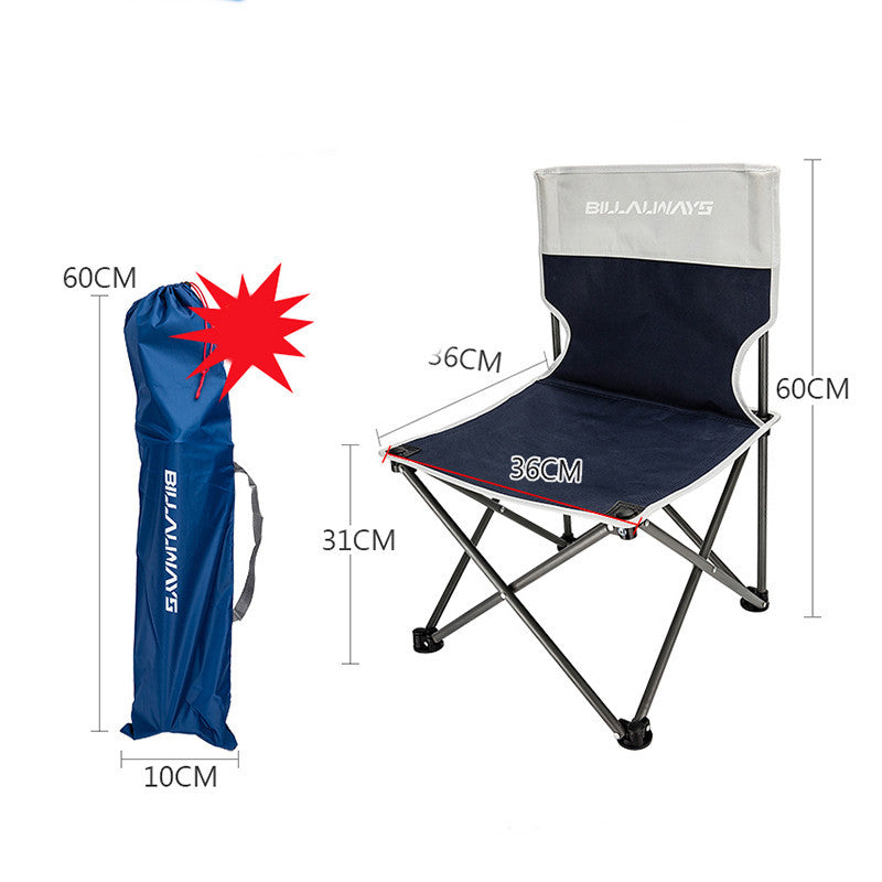 Outdoor Portable Folding Chair