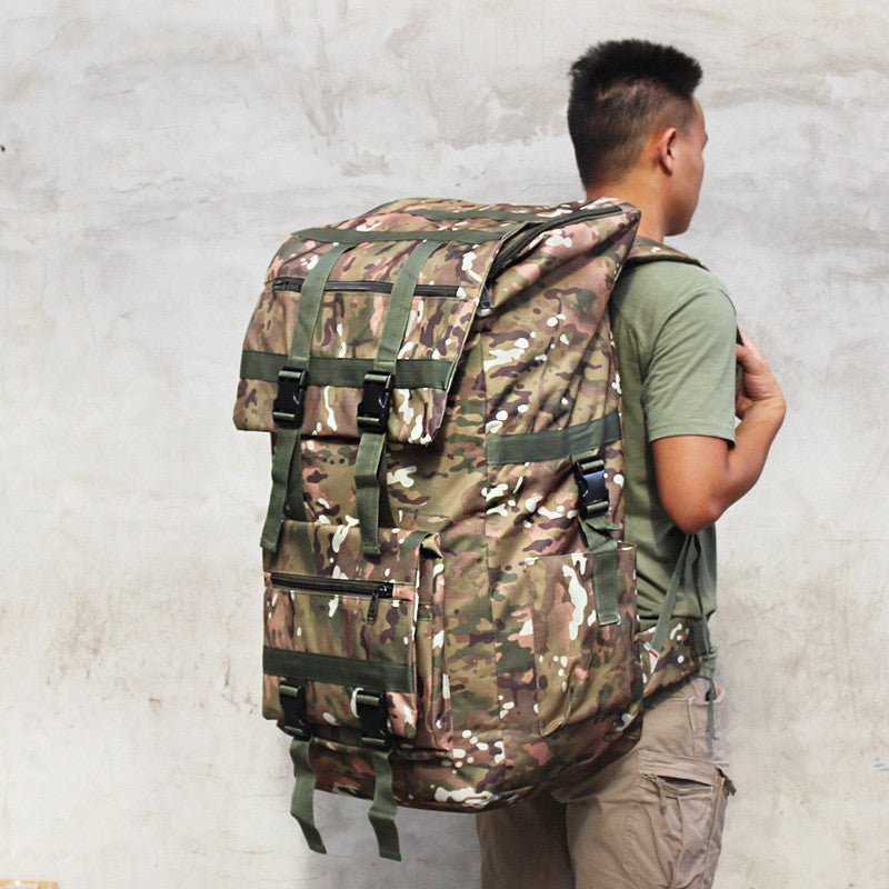 Large Capacity Hiking Backpack