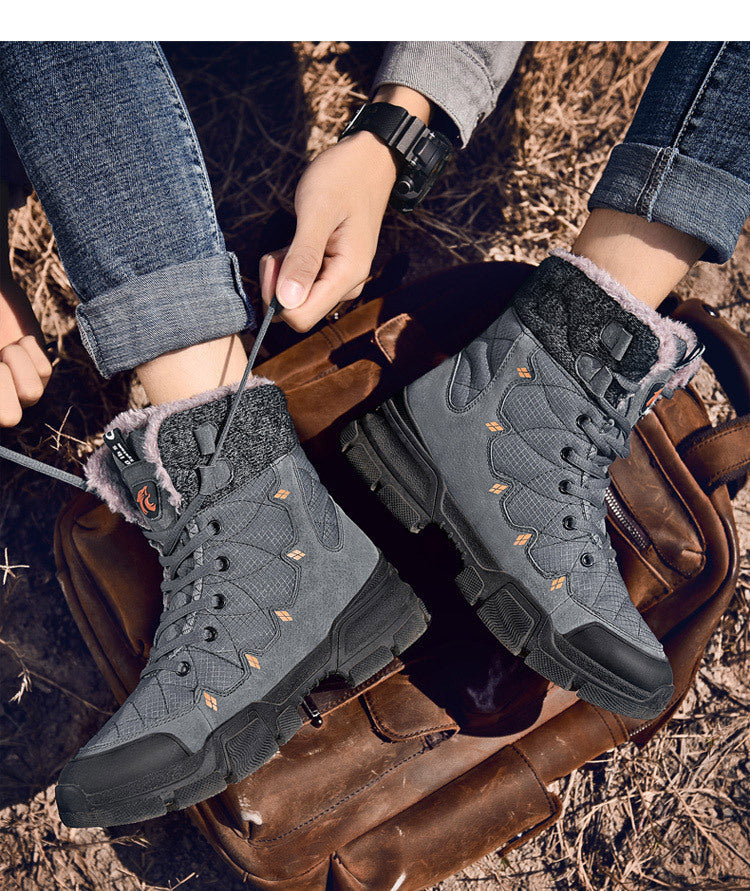 Men's Cotton Hiking Shoes