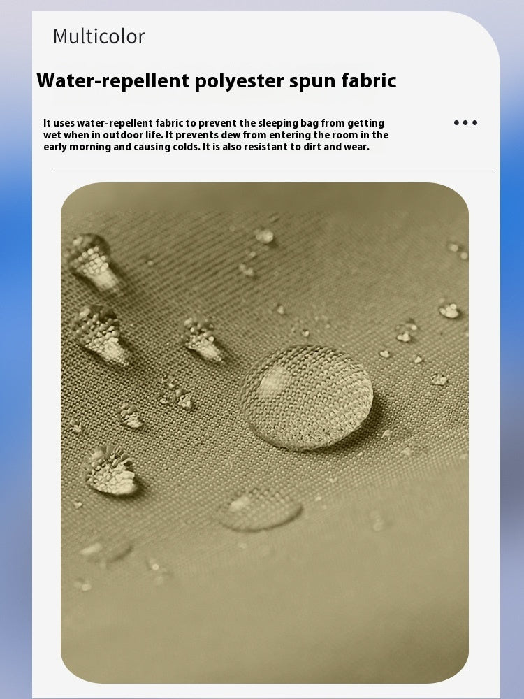 Outdoor Thickened Waterproof Sleeping Bag