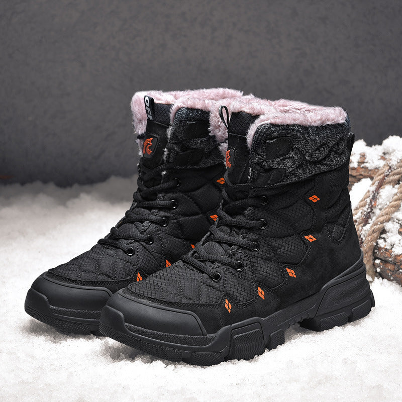 Men's Cotton Hiking Shoes
