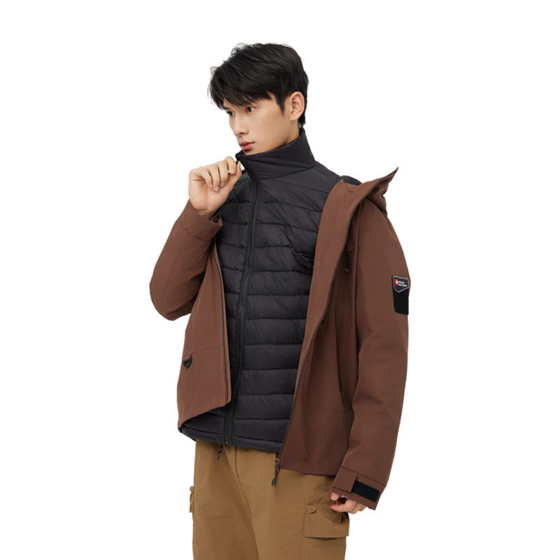 Outdoor Warm Waterproof Jacket