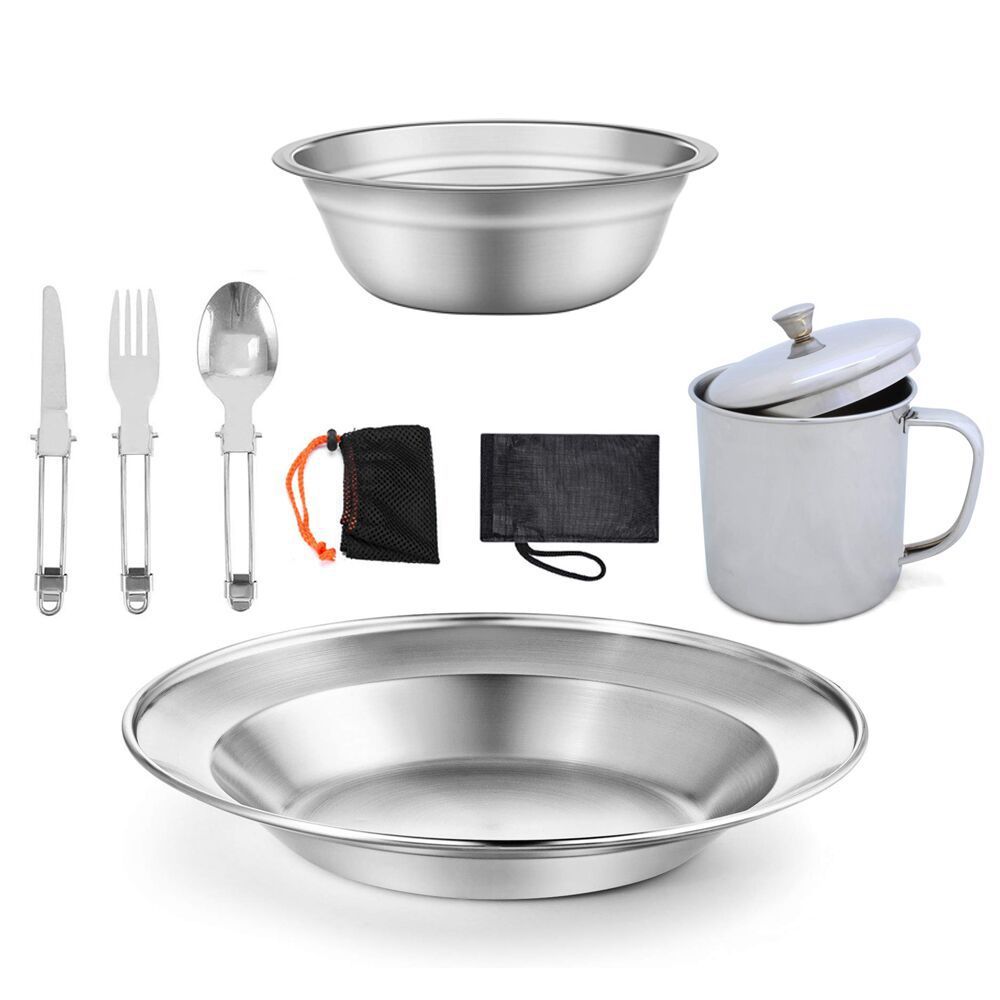 Outdoor Camping Single Cookware Set