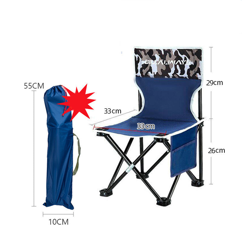 Outdoor Portable Folding Chair