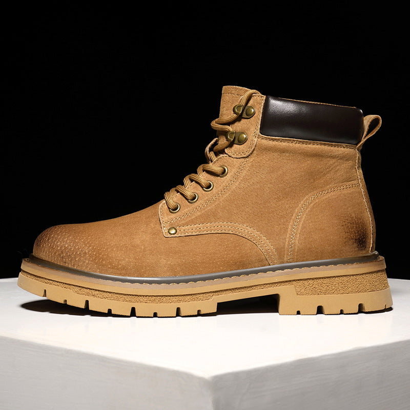 Workwear British Men's Hiking Boots