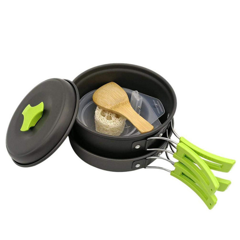 Outdoor cookware set