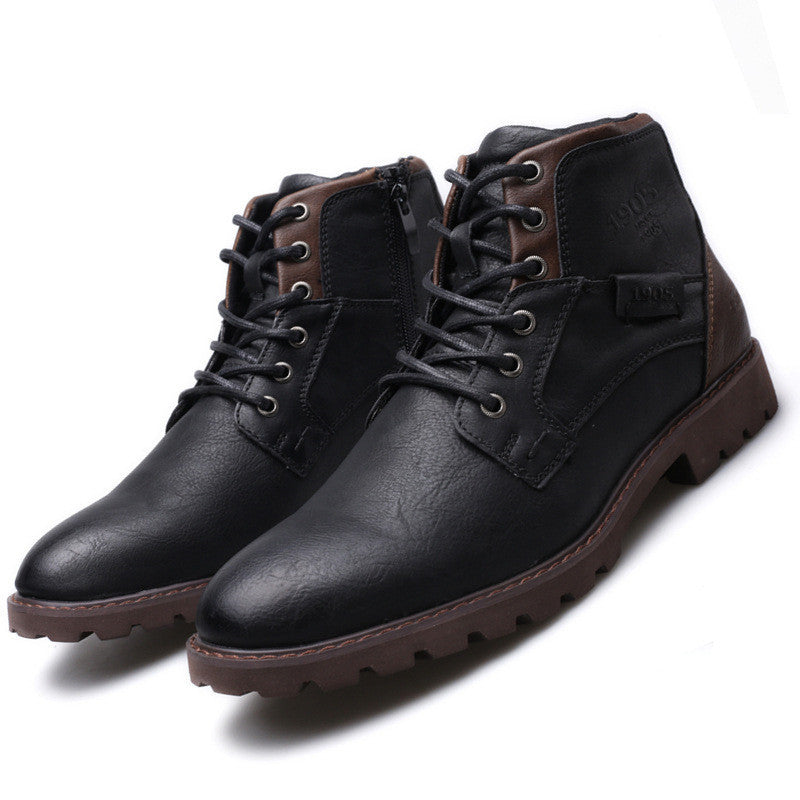 Men Footwear Leather Shoes