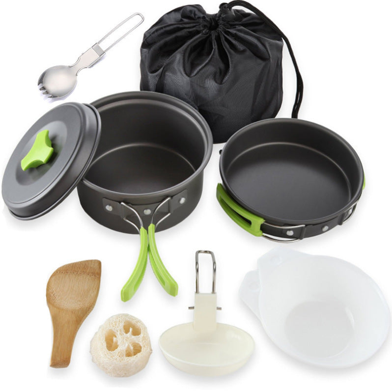 Outdoor cookware set